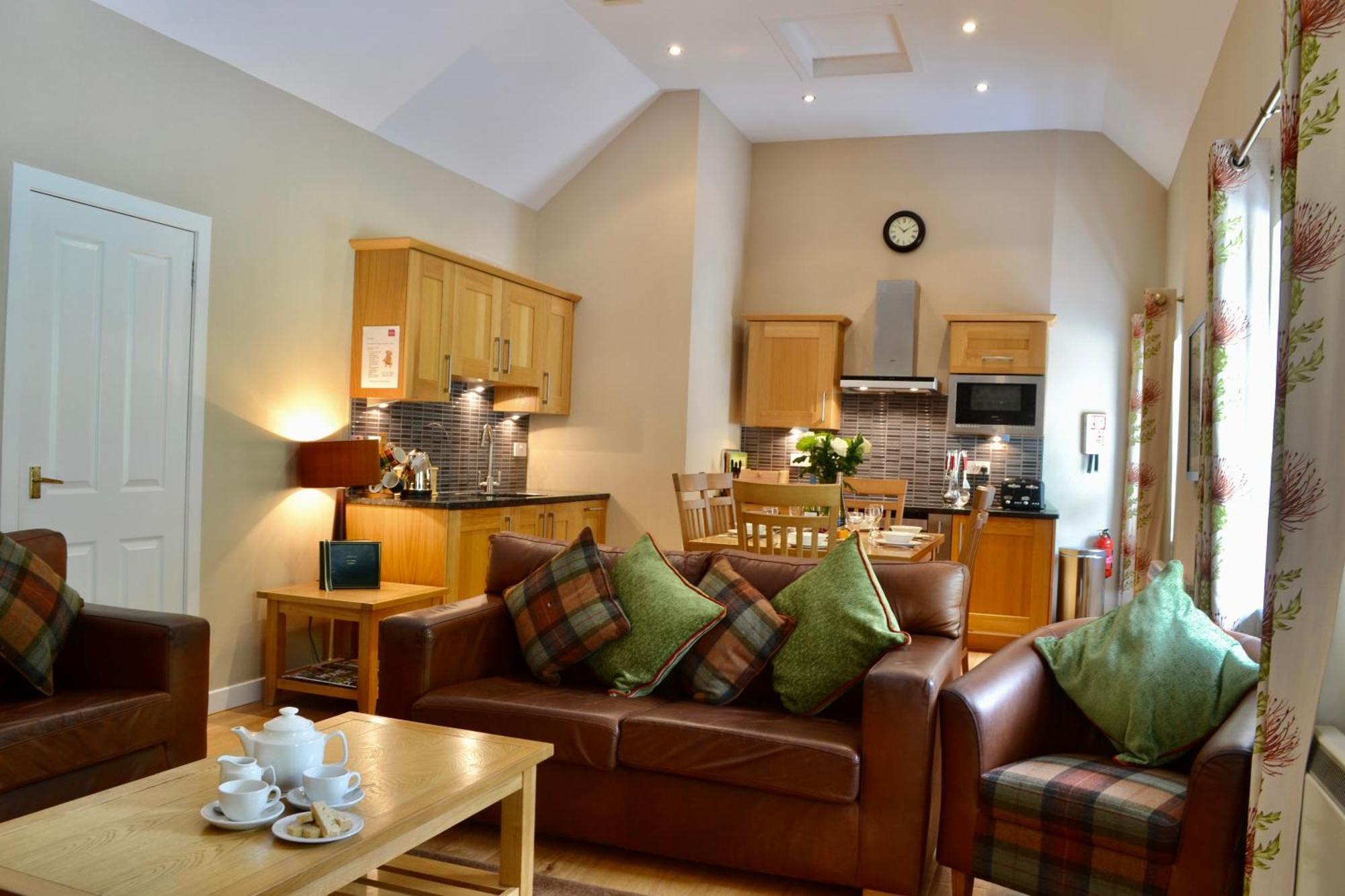 Home Farm Cottages, Glendaruel, Argyll. Scotland Clachan of Glendaruel Zewnętrze zdjęcie