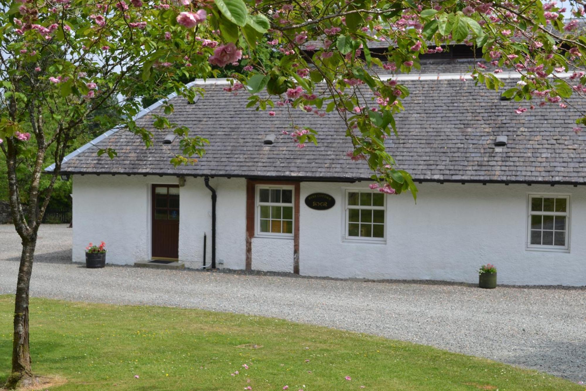 Home Farm Cottages, Glendaruel, Argyll. Scotland Clachan of Glendaruel Zewnętrze zdjęcie