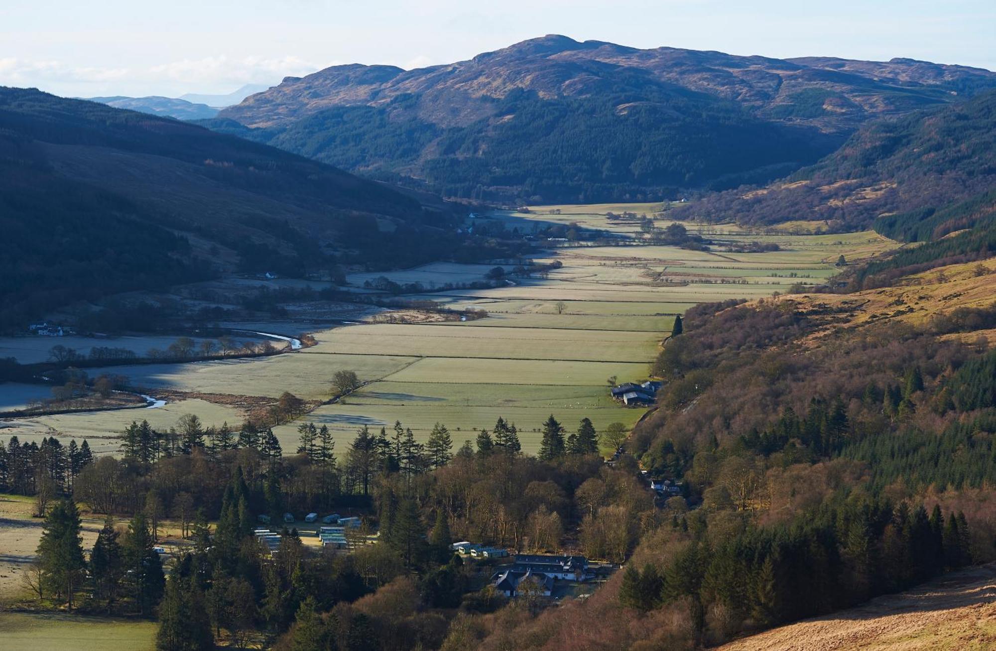 Home Farm Cottages, Glendaruel, Argyll. Scotland Clachan of Glendaruel Zewnętrze zdjęcie