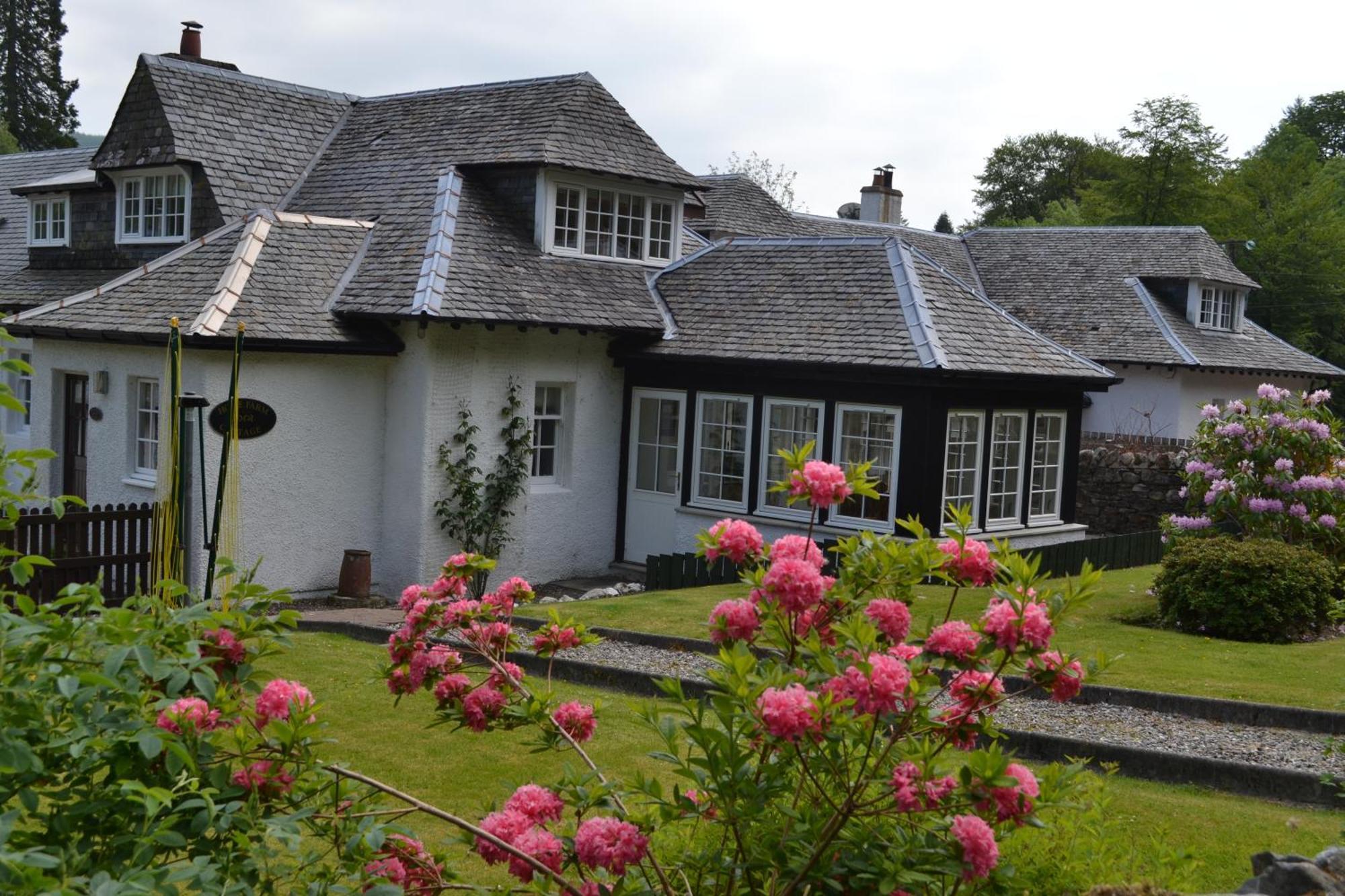 Home Farm Cottages, Glendaruel, Argyll. Scotland Clachan of Glendaruel Zewnętrze zdjęcie